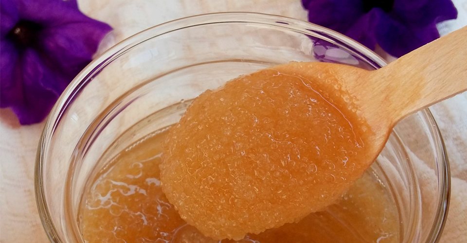 Coconut Sugar Scrub