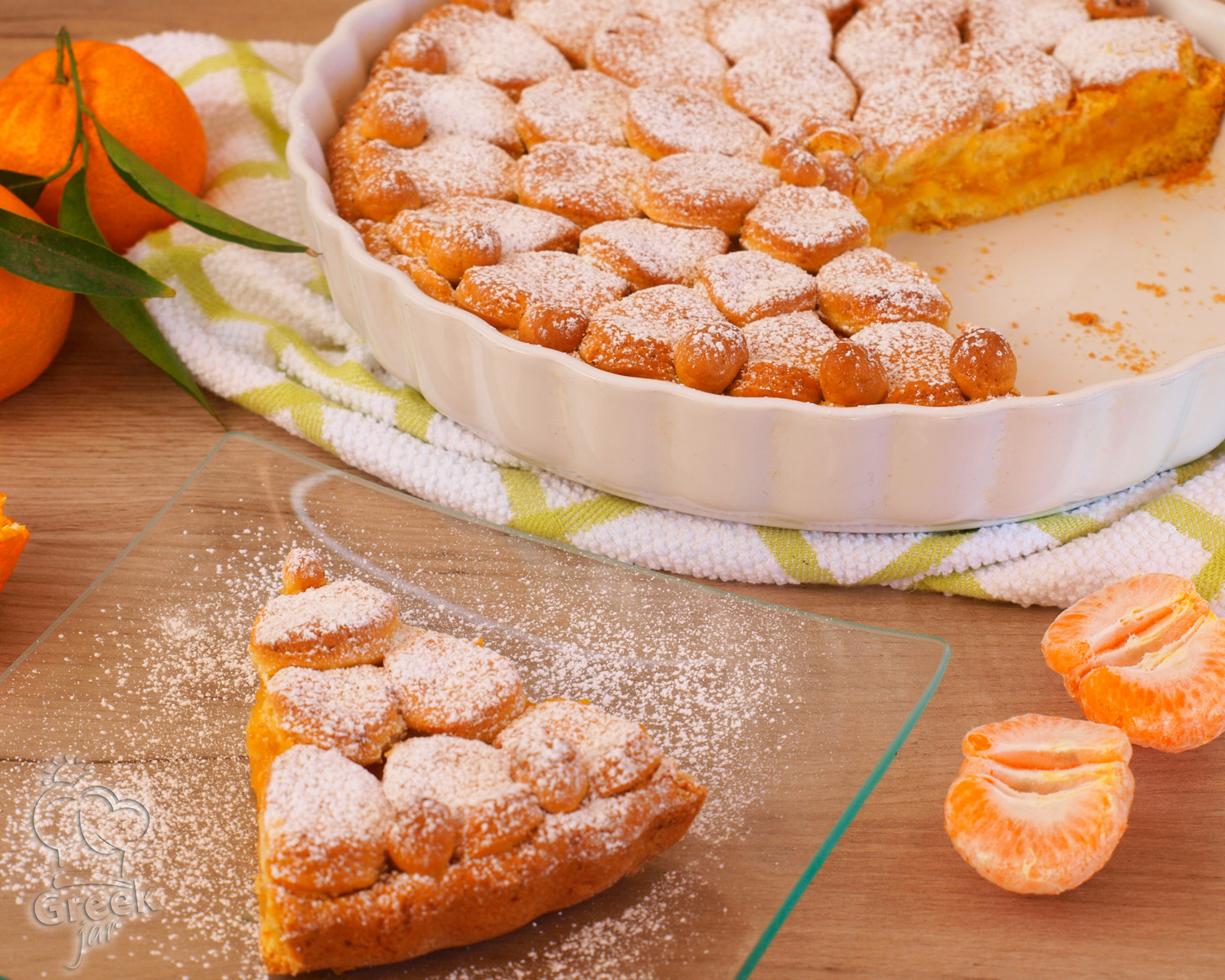 Mandarin Flóra Tart