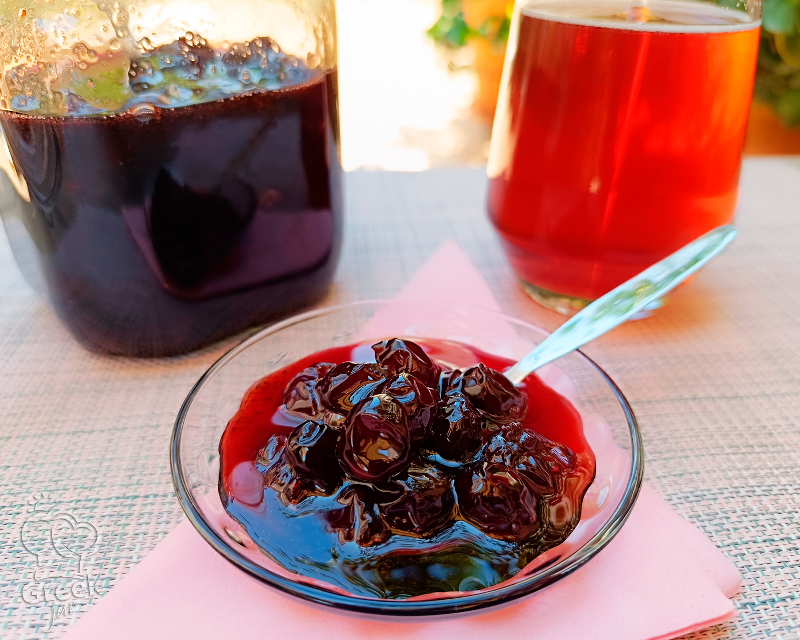 Sour Cherry Spoon Sweet
